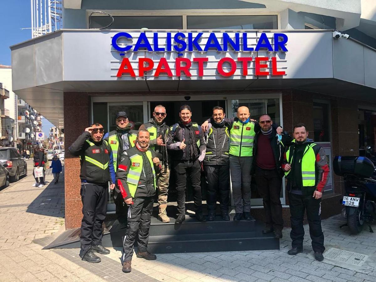 Caliskanlar Otel Κανακάλε Εξωτερικό φωτογραφία